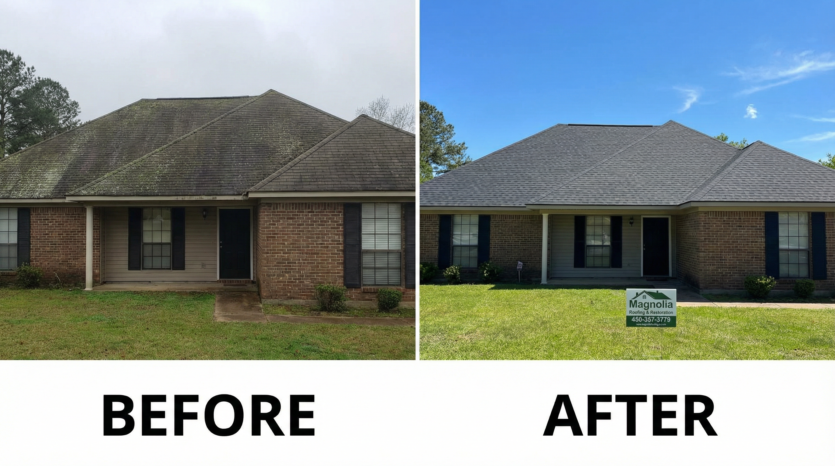 Wind damage repair Magnolia Arkansas